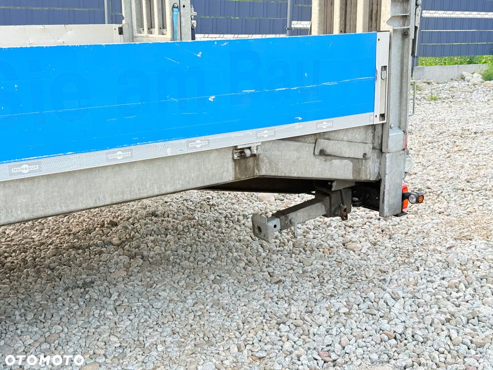 Humbaur * Przyczepa Tandem Humbaur * Niskopodwoziowa * 7.20 Długa * Najazdy * - 10