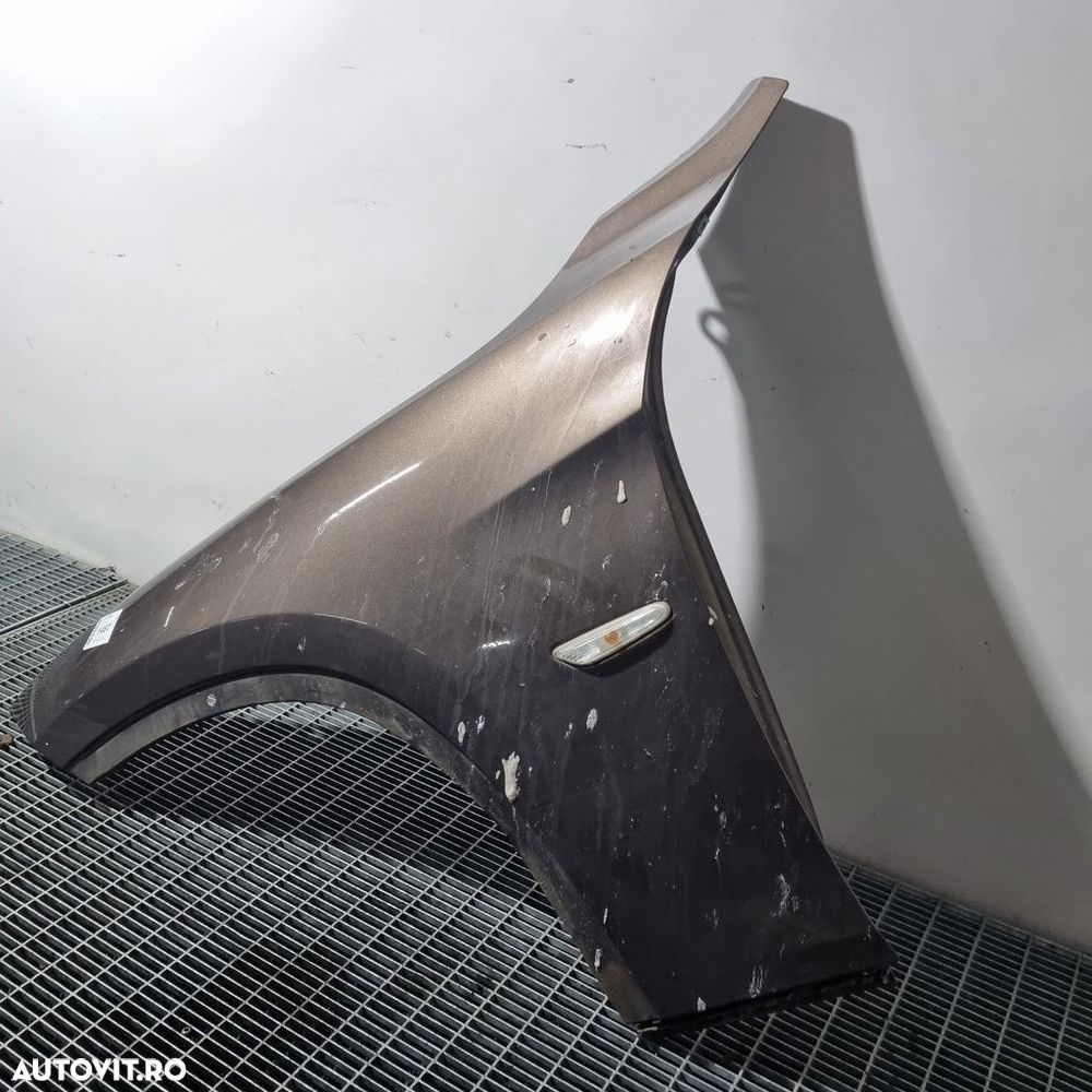 Aripa Stanga Fata BMW X1 E84 2009 - 2015 4 Usi Sparkling Bronze Metallic B06 (1467) - 3