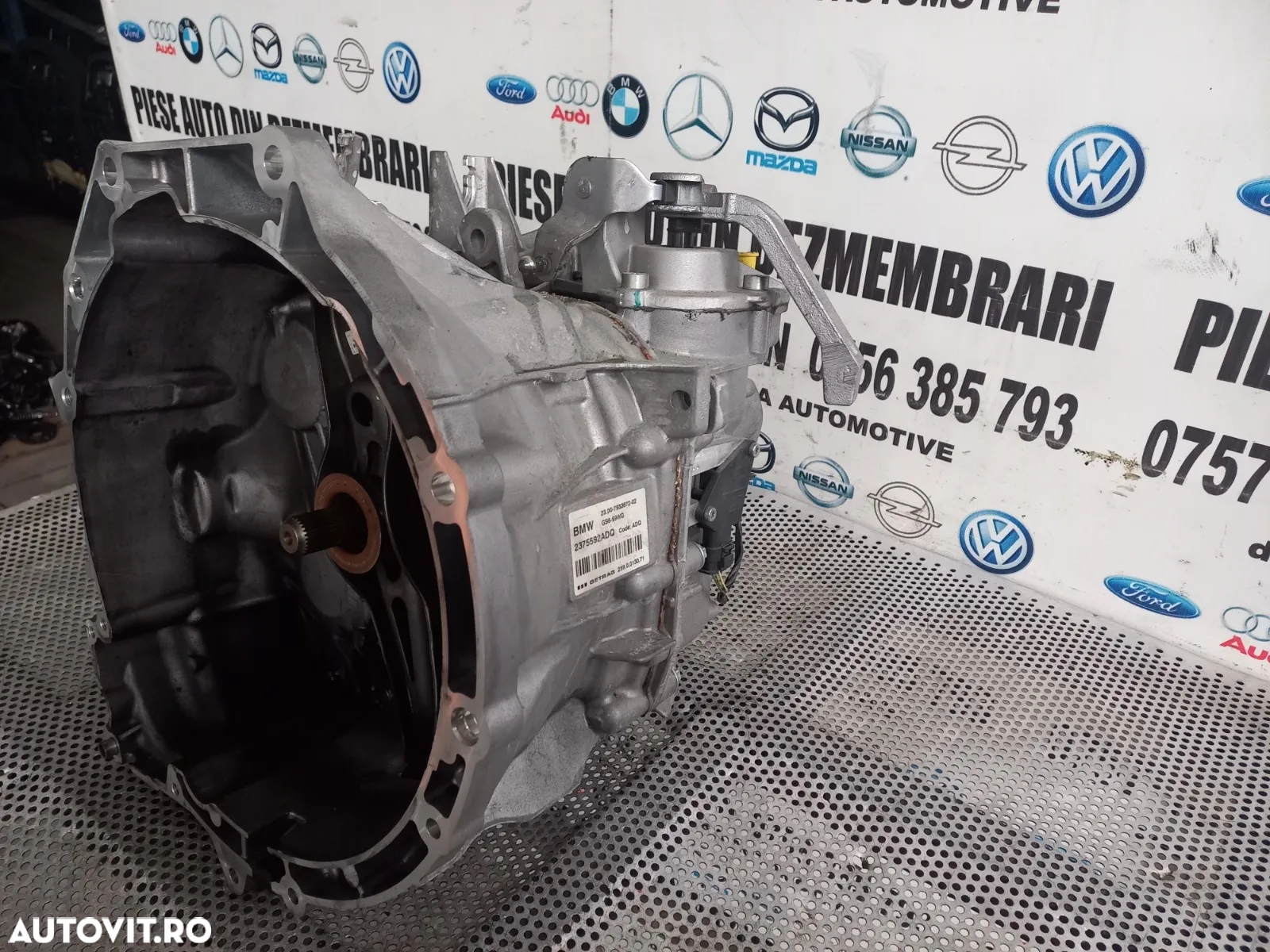 Cutie Viteze Manuala Bmw Seria 1 F40 Seria 2 F44 F45 F46 2.0 Diesel Motor B47 6+1 Trepte Km Putini - 3