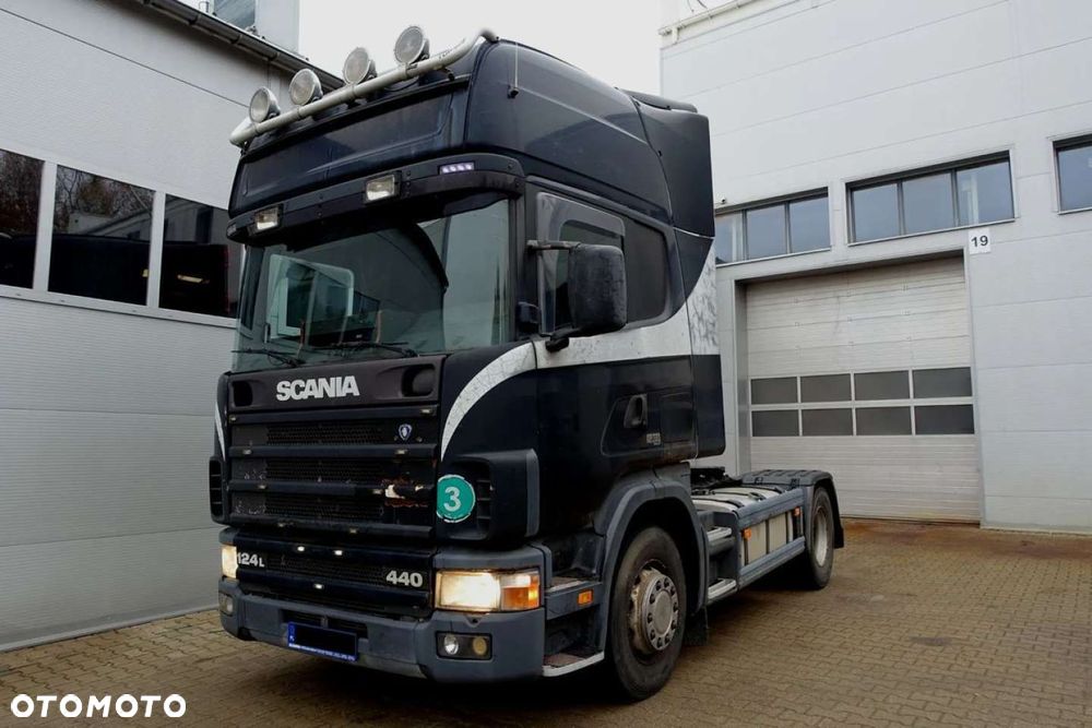 Scania 124L 440, RETARDER - 8