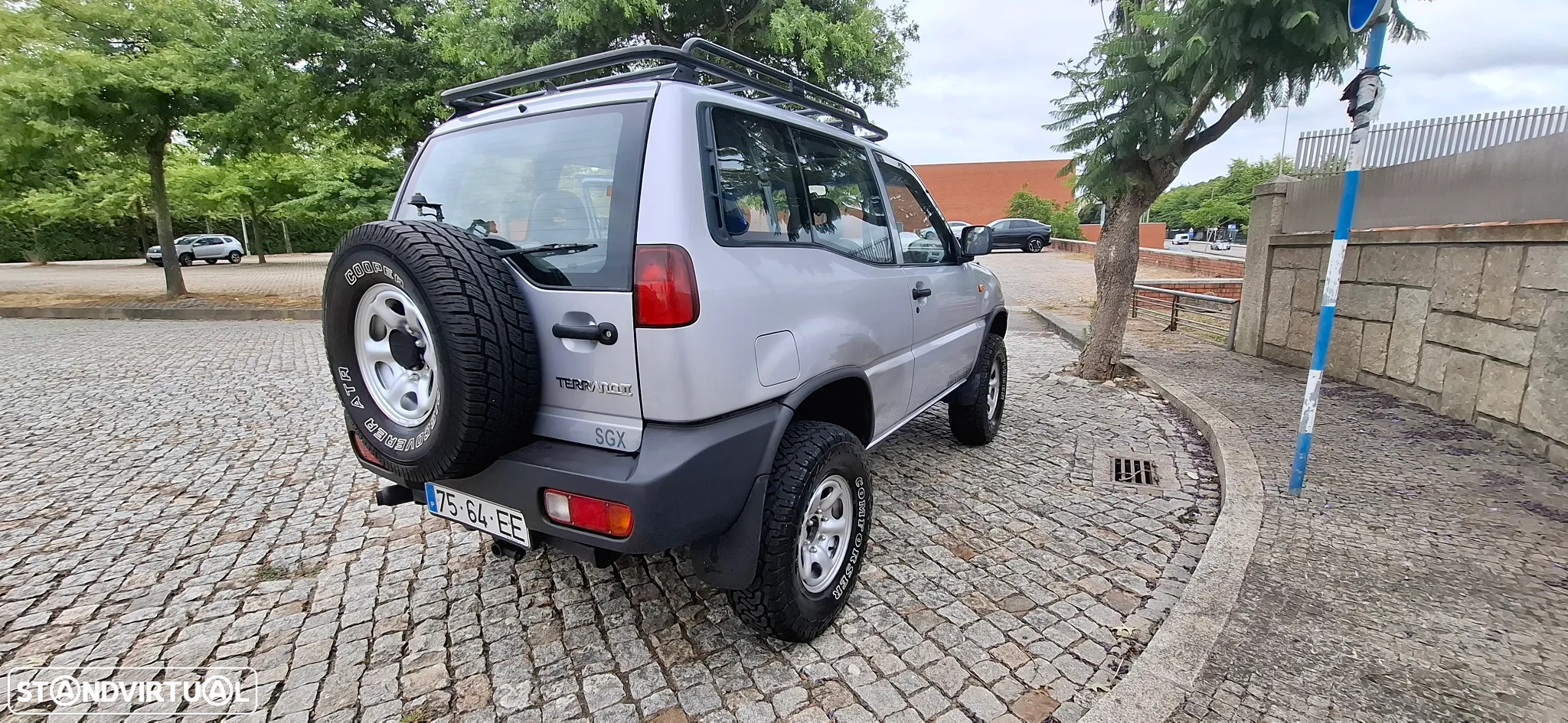 Nissan Terrano II 2.7 SGX - 3