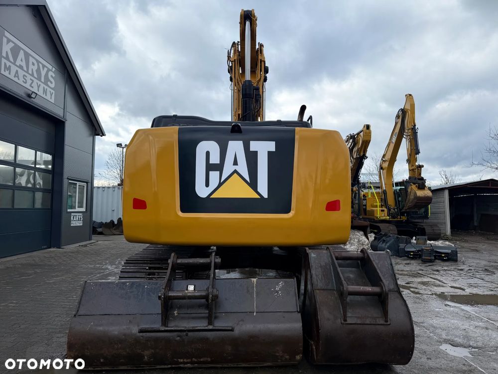 Caterpillar CAT 323 EL 2015 10940 MTH KOPARKA GĄSIENICOWA 323EL 323E 323F 325 320 - 7