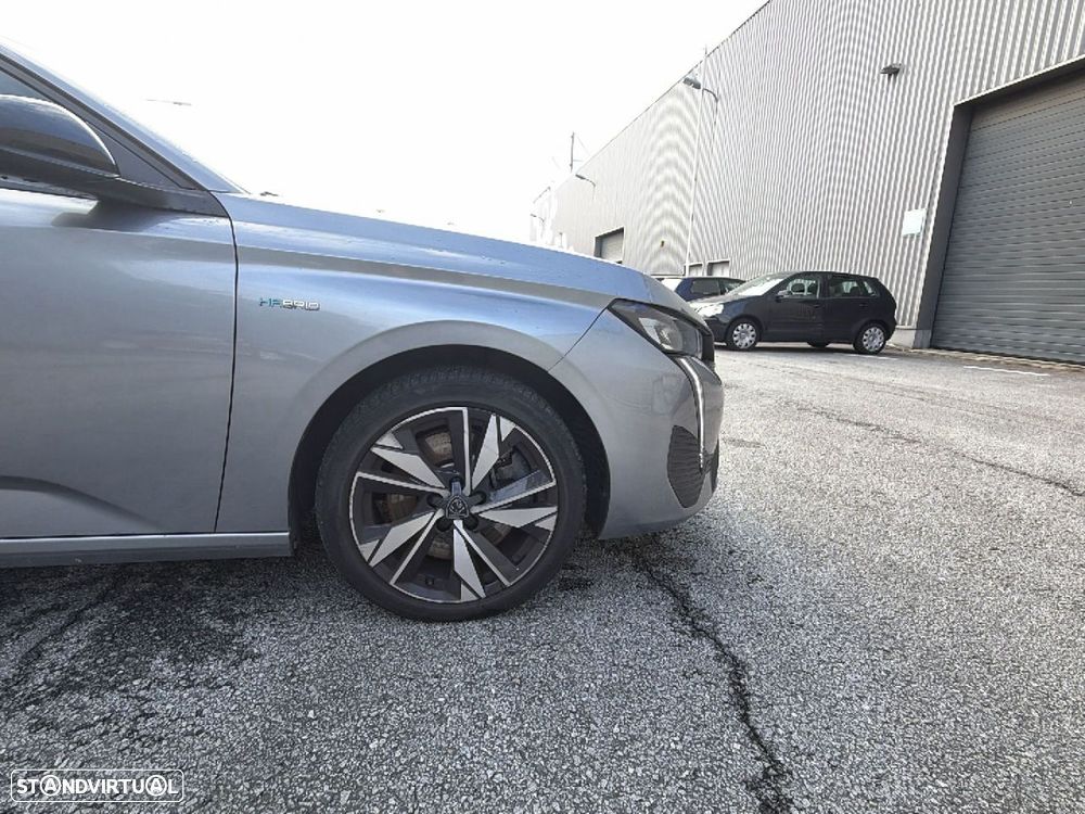 Peugeot 308 1.6 Hybrid Allure Pack e-EAT8 - 16