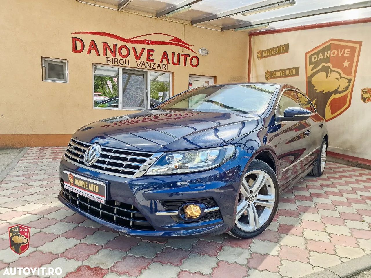 Volkswagen Passat CC 2.0 TDI Blue TDI - 1