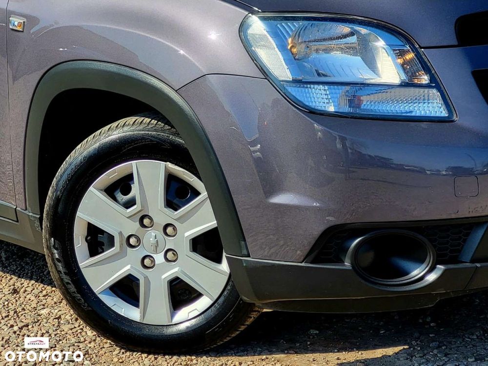 Chevrolet Orlando - 20