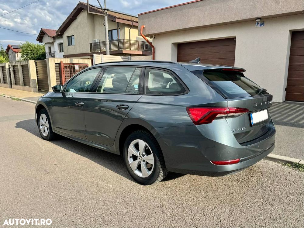 Skoda Octavia 2.0 TDI Style - 10