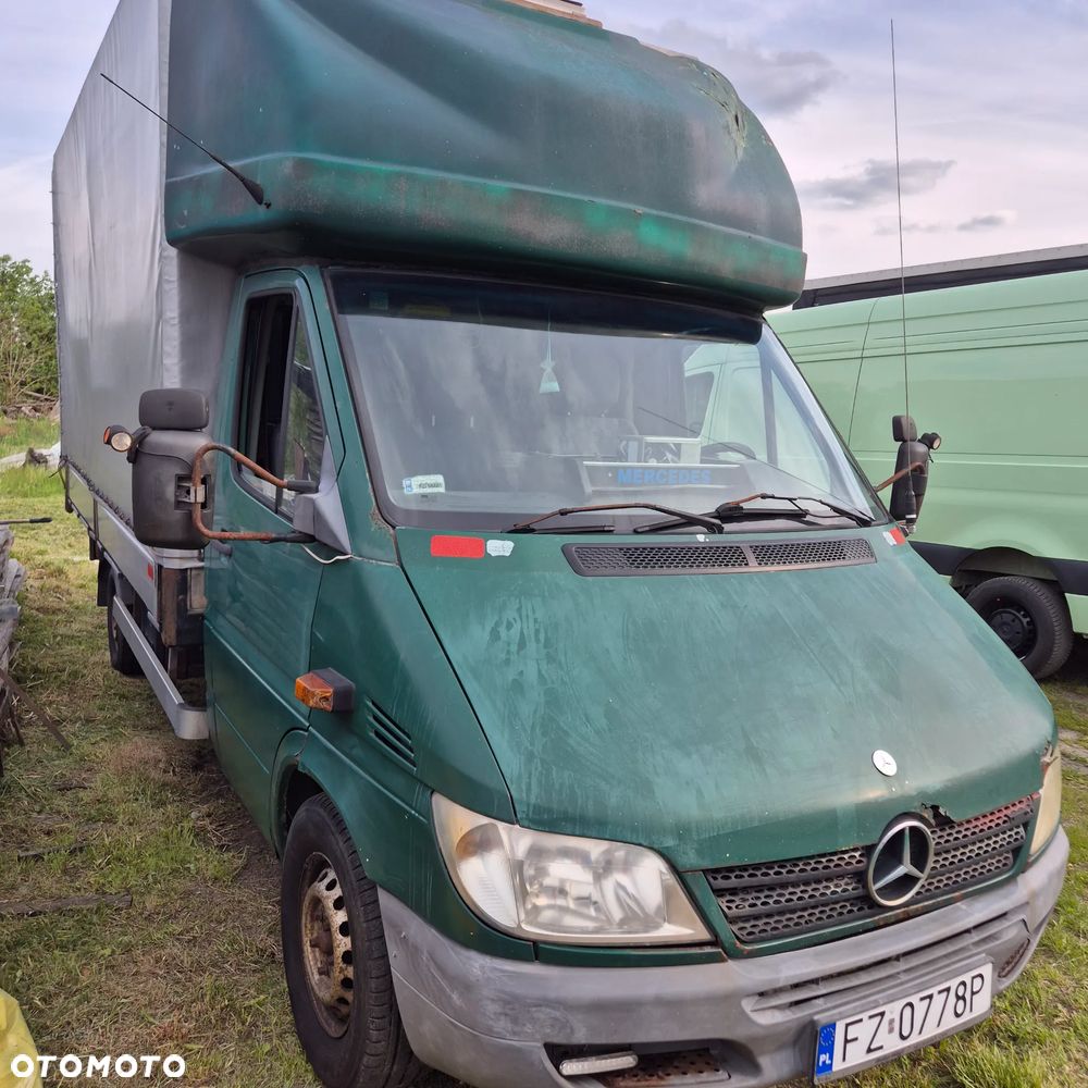 Mercedes-Benz 313 CDI - 2