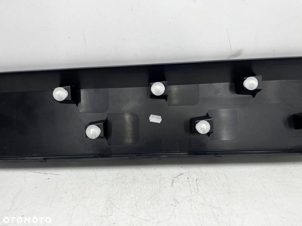 Listwa Renault Scenic 3 III 09-16r. prawa przednia nakładka drzwi 801869190r - 7