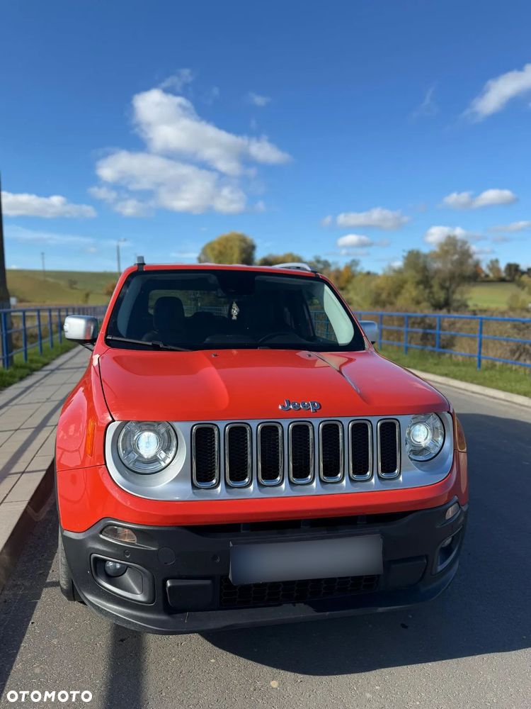 Jeep Renegade 1.6 MultiJet DSG Limited - 2