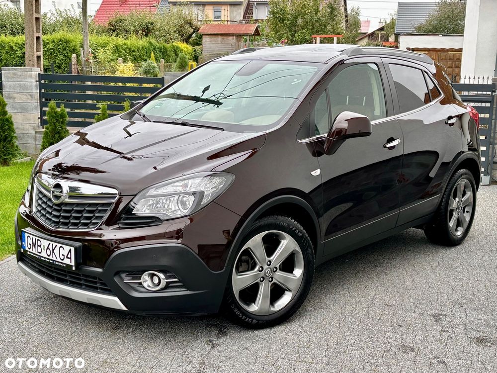 Opel Mokka 1.4 Turbo Automatik Innovation - 2