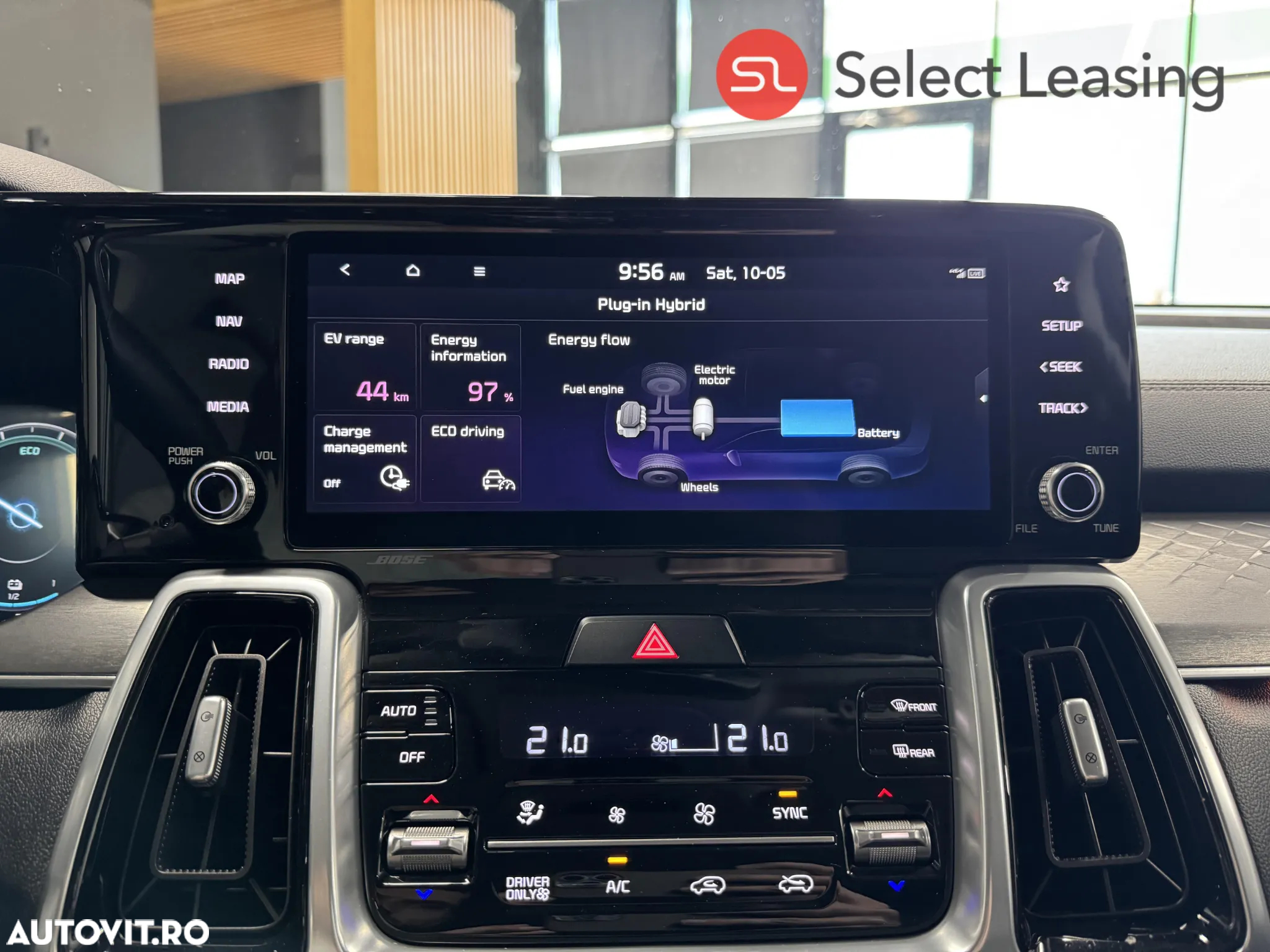 Kia Sorento 1.6 T-GDI PHEV AWD Aut. Platinum - 21