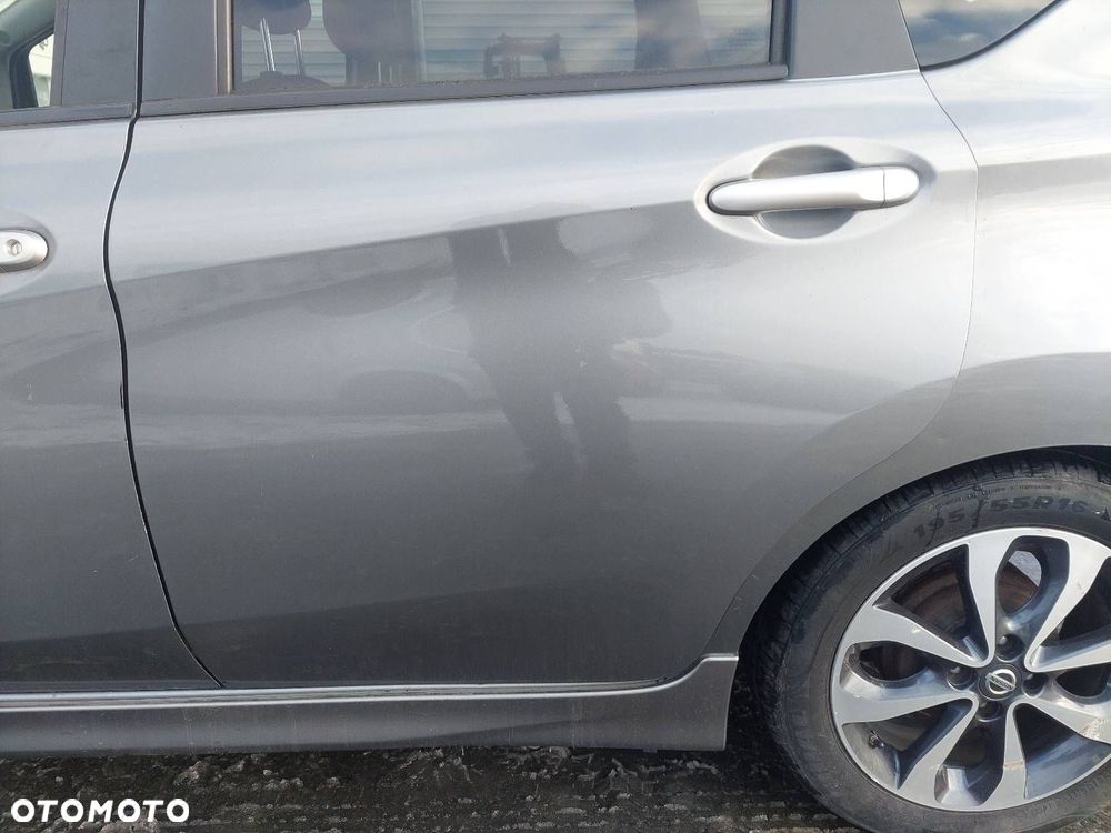 DRZWI KOMPLETNE LEWY TYŁ NISSAN NOTE II KAD G - 2