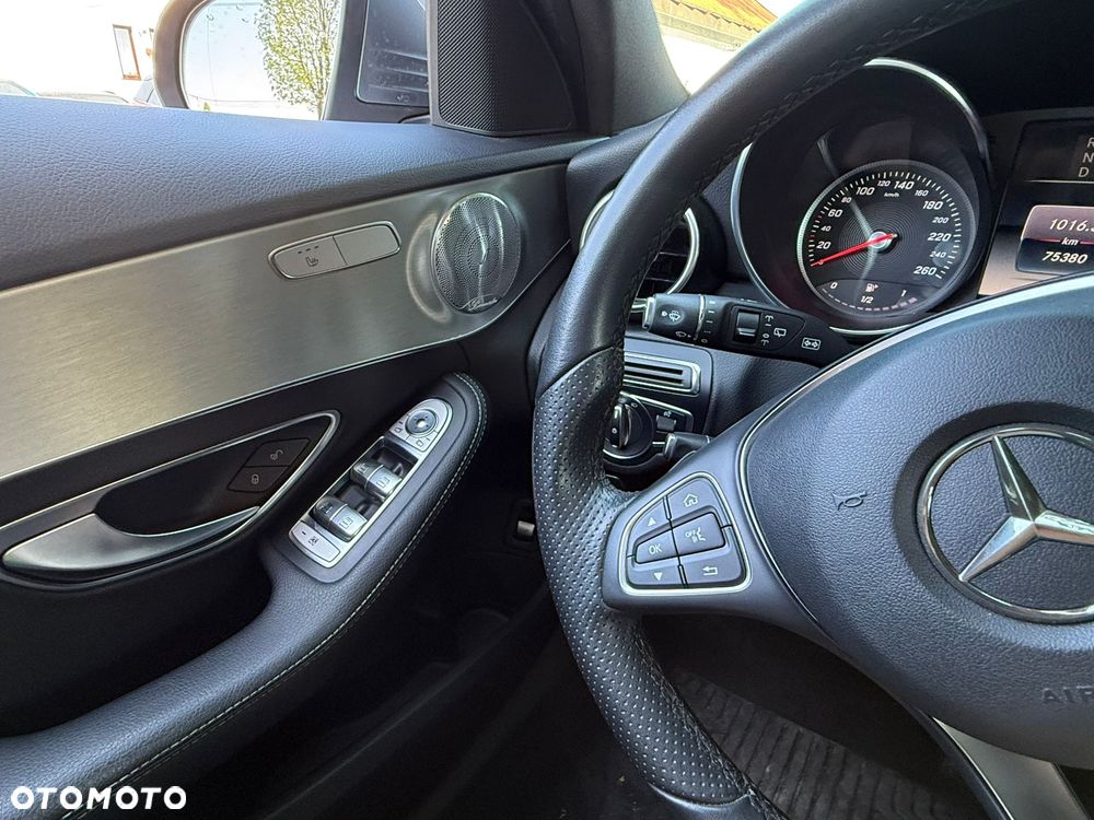 Mercedes-Benz Klasa C 220 d 4-Matic 9G-TRONIC - 18