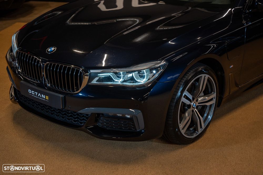 BMW 740 e iPerformance Pack M - 7