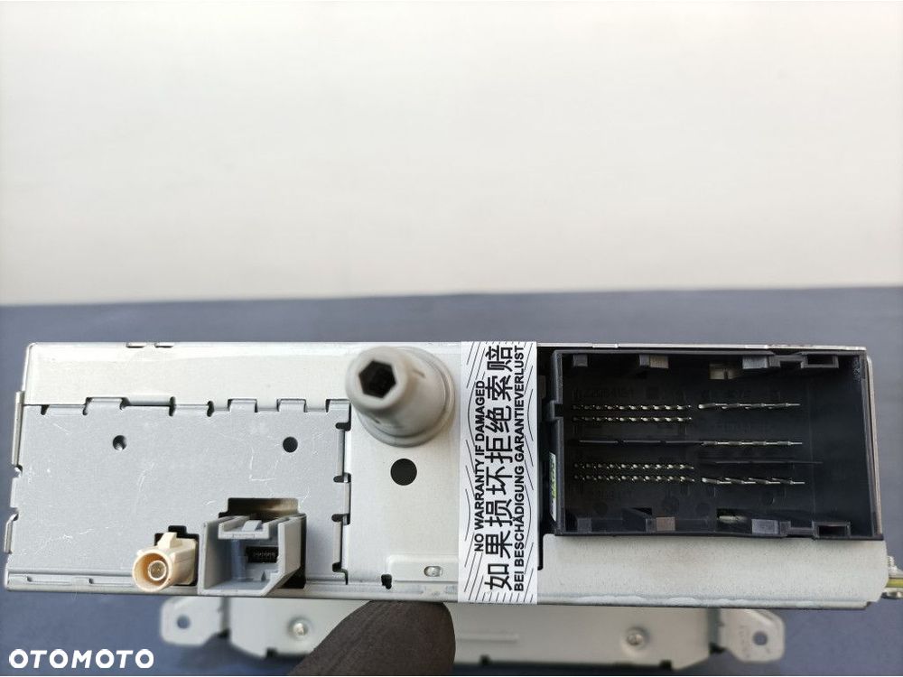 FIAT TIPO II RADIO RADIOODTWARZACZ CD 07356609100 - 4