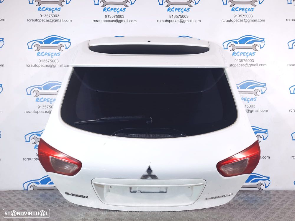 PORTA TAMPA MALA MITSUBISHI 5801A733 MITSUBISHI LANCER VIII 8 MK8 CX CXA SPORTBACK FECHO PUXADOR MOTOR VIDRO LUZ 3º STOP SPOILER LIP AILERON - 1