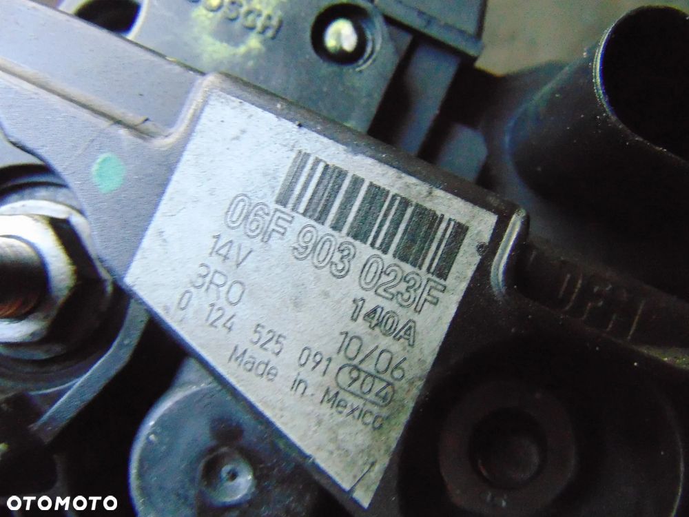 Alternatory Golf 4 1,9 TDI po regeneracji Cena sztuka Róznią sie Kołkami - 8