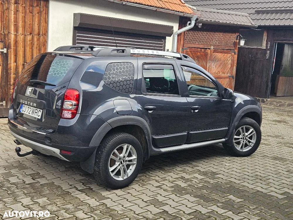 Dacia Duster 1.5 dCi 4WD Prestige jante 16" - 2