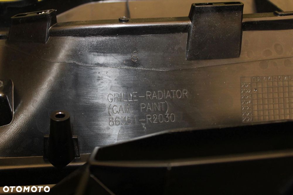 Atrapa Grill Kia Sportage V 2021r.- 86351-R2030 - 4