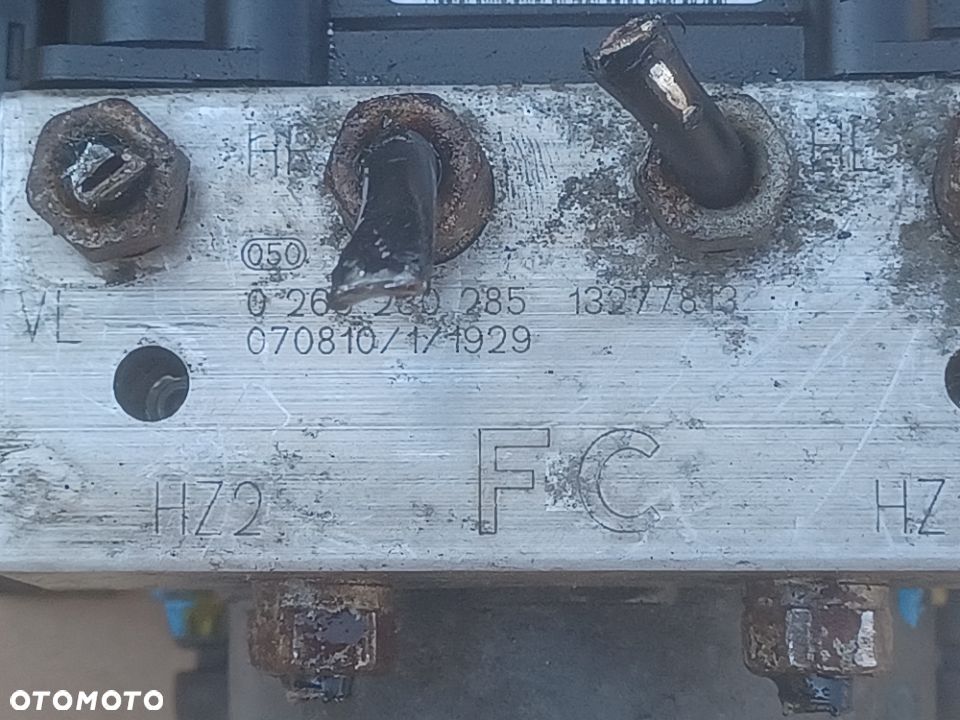 POMPA HAMULCOWA ABS CORSA D 0265950402 - 5