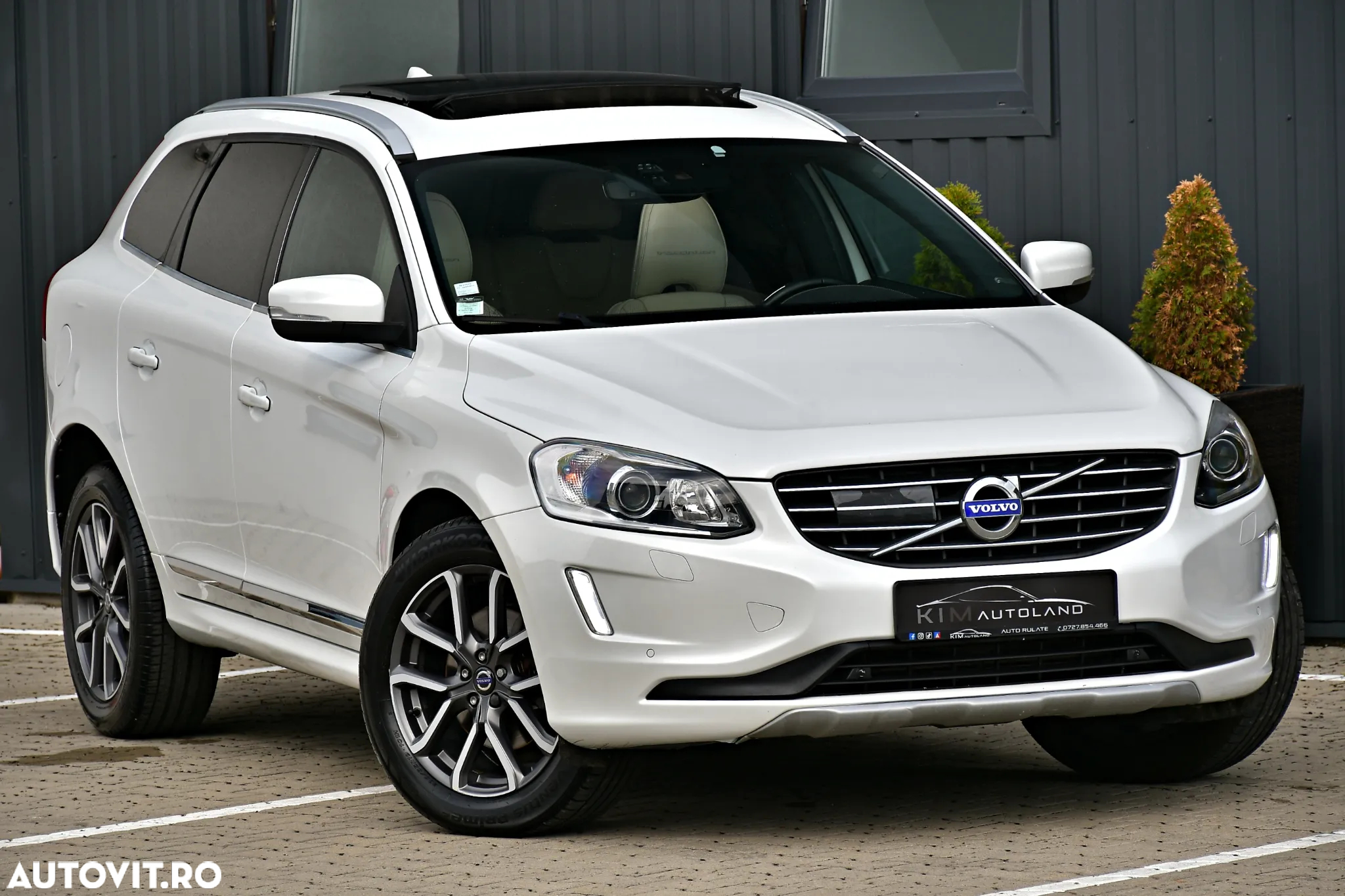 Volvo XC 60 D5 AWD Geartronic Linje Inscription - 24