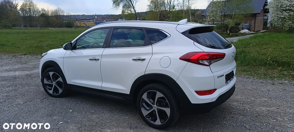 Hyundai Tucson 1.7 CRDI BlueDrive Premium 2WD DCT - 14