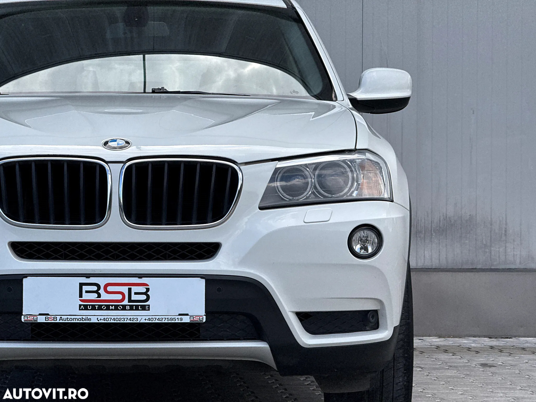 BMW X3 xDrive20d Aut. Blue Performance - 30