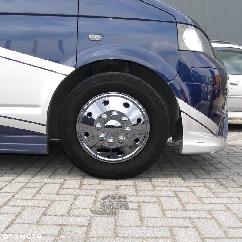 Kołpaki chromowane wypukłe Kamper Bus Transit 14 CALI 151485 KT-231 - 7