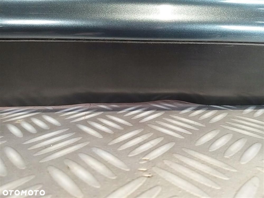 Drzwi tylne lewe tył VW Phaeton 2002-2007 SZARY LR7T - 7