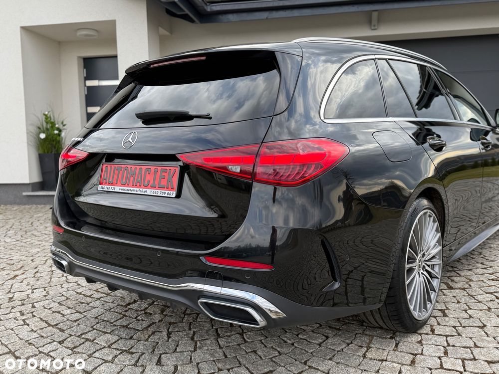 Mercedes-Benz Klasa C 220 d 9G-TRONIC AMG Line - 9