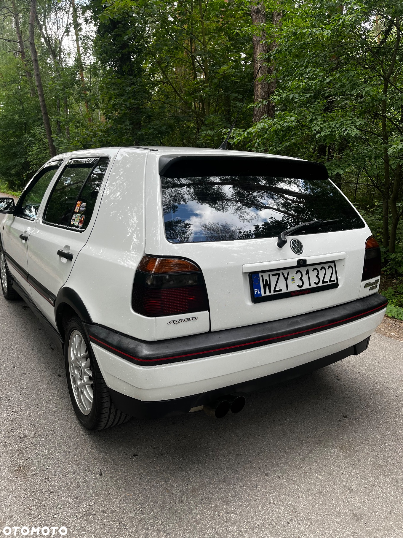 Volkswagen Golf 2.9 VR6 Syncro - 6