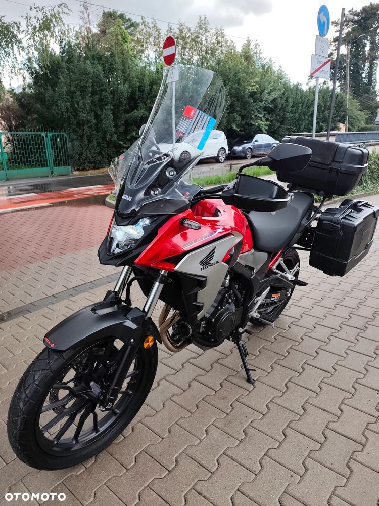 Honda CB - 7