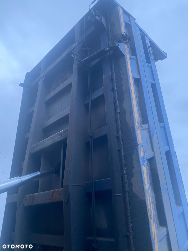 Zabudowa Kipper Kiper wywrotka bordmatic CSAO  Meiller trzystronna - 22