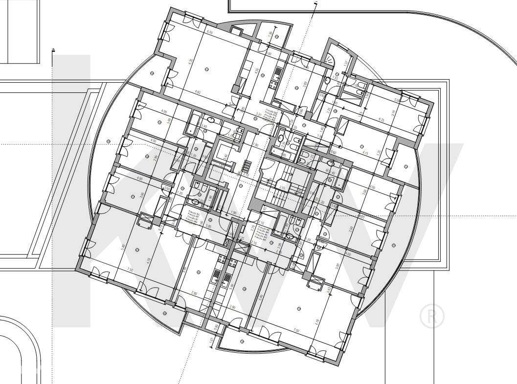 Apartamento T3 com varanda e garagem no L Towers, em Paço de Arcos - Grande imagem: 4/17