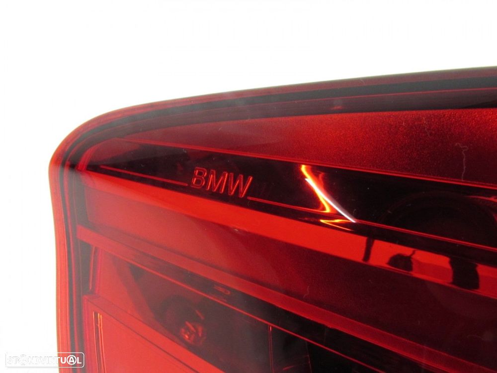 Farolim do Painel Esquerdo/Trás Seminovo/ Original BMW 3 Gran Turismo (F34) 6321... - 2