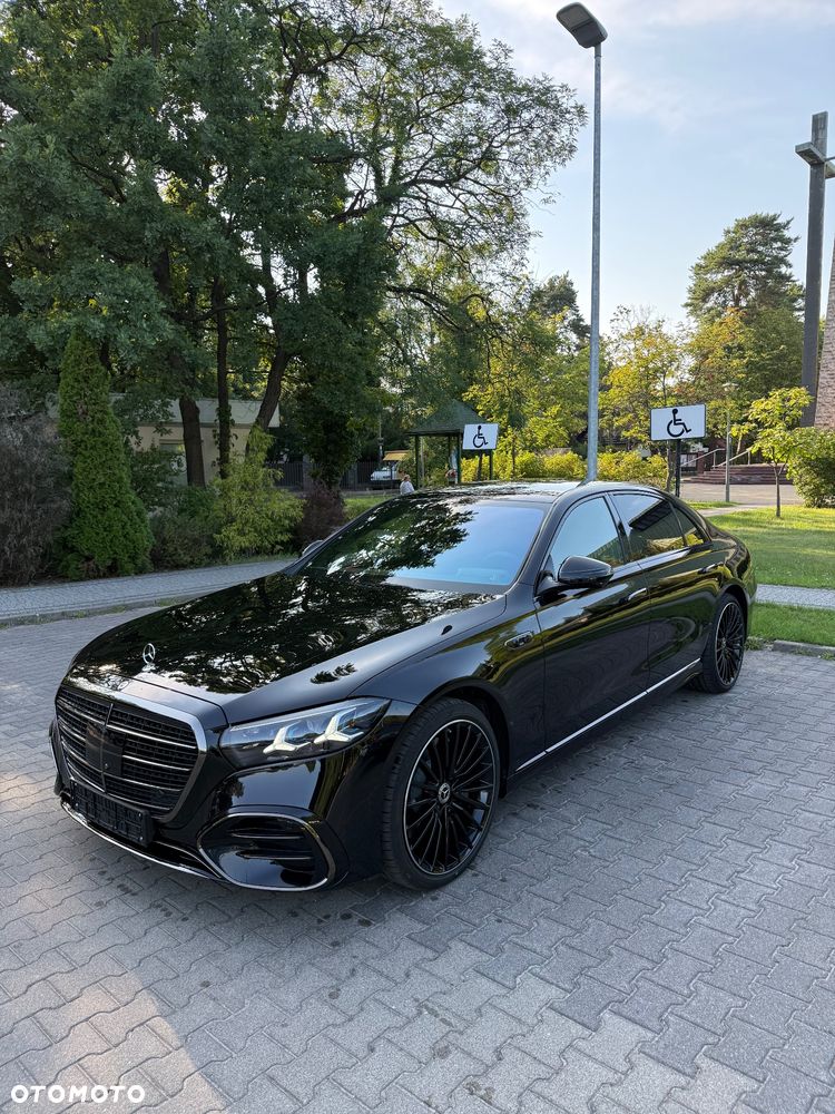 Mercedes-Benz Klasa S 450 d mHEV 4-Matic L AMG Line 9G-TRONIC - 15
