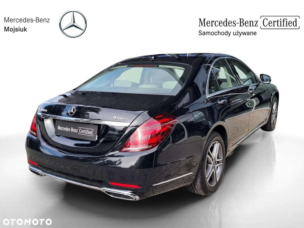 Mercedes-Benz Klasa S 400 d 9G-TRONIC - 7