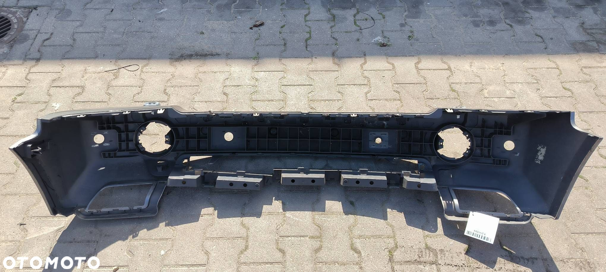 ZDERZAK PRZÓD LAND ROVER RANGE ROVER VOGUE L322 - 9