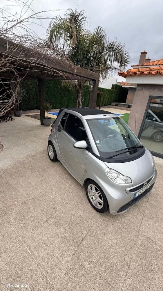 Smart Fortwo Cabrio 0.8 cdi Passion 54 Softouch - 22