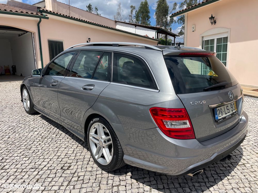 Mercedes-Benz C 250 CDi Avantgarde BE Aut. - 5