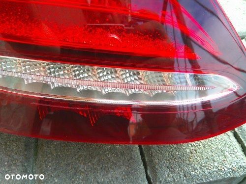 MERCEDES E KLASA SEDAN W213 16+ LAMPA TYLNA LEWA ORYGINAŁ A2139067700 - 4