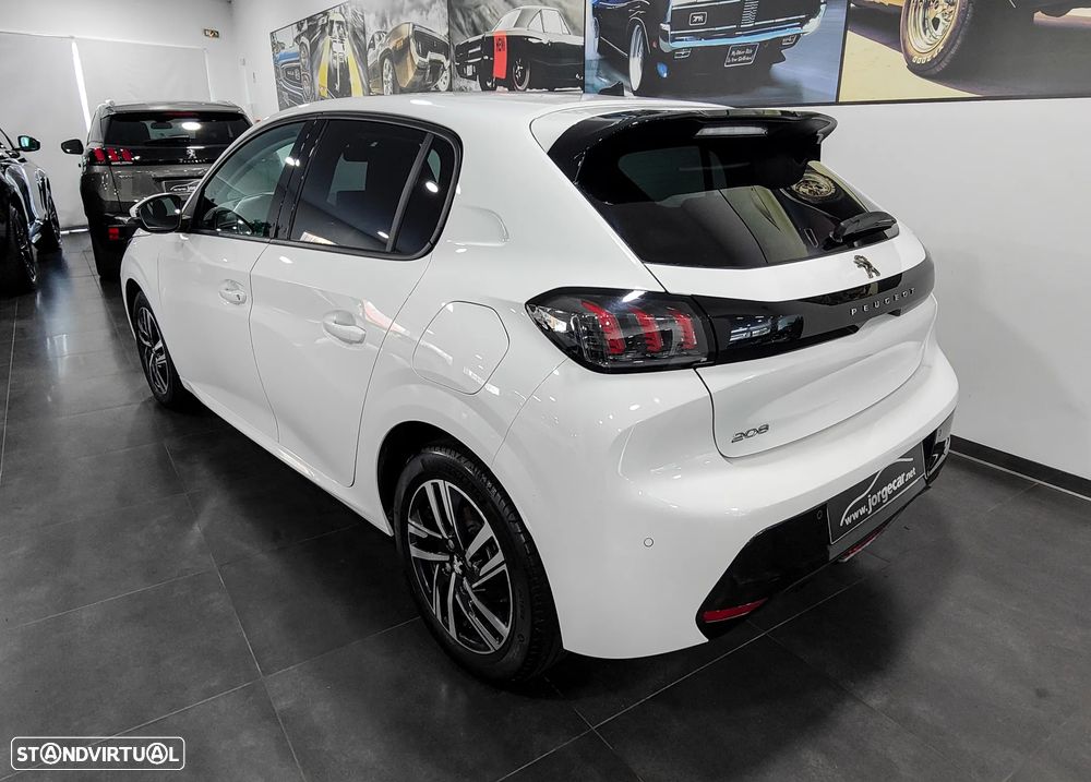 Peugeot 208 1.2 PureTech Allure EAT8 - 21