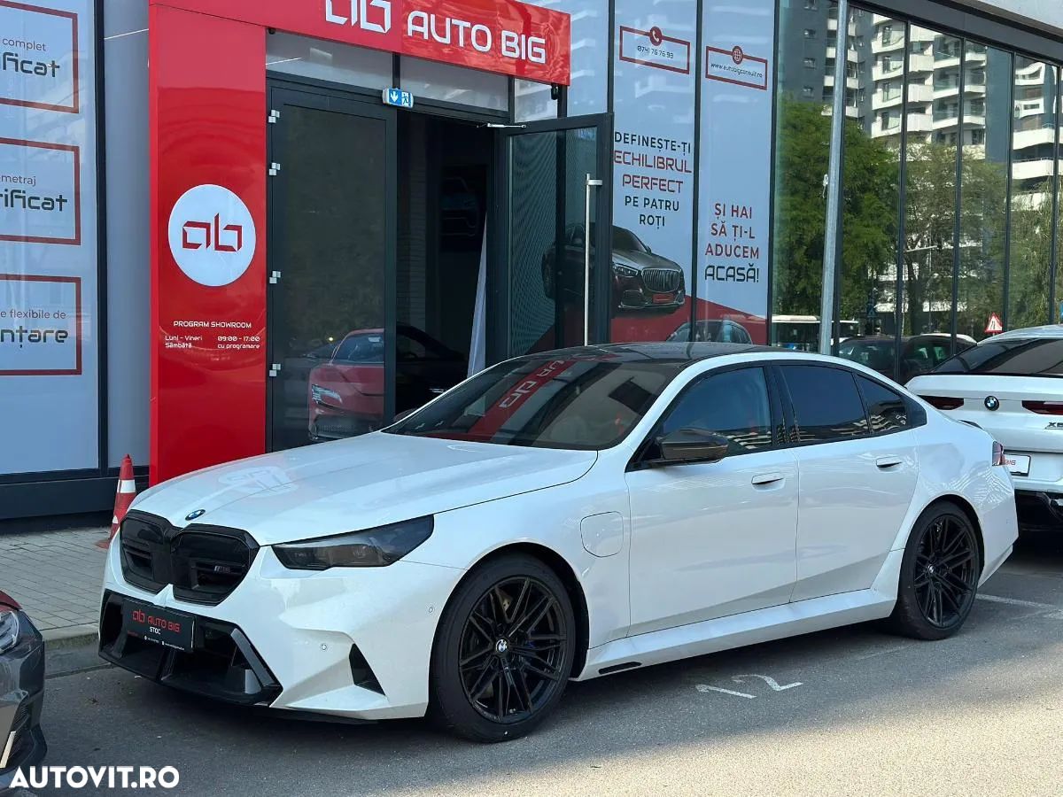 BMW M5 xDrive AT PHEV - 1