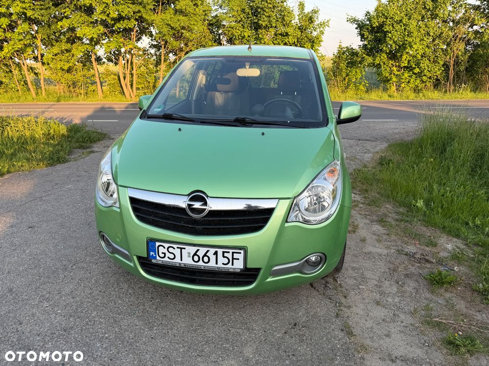 Opel Agila 1.2 Automatik Edition - 4