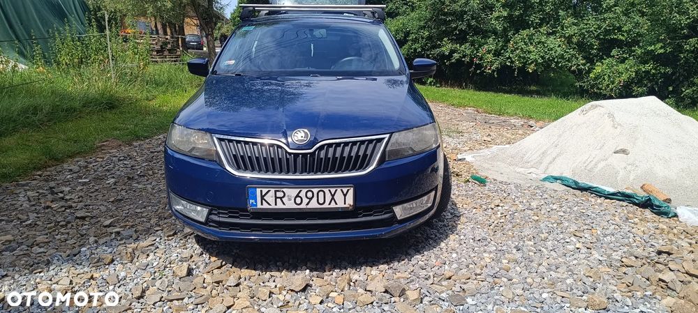 Skoda RAPID 1.2 Ambition Max - 8