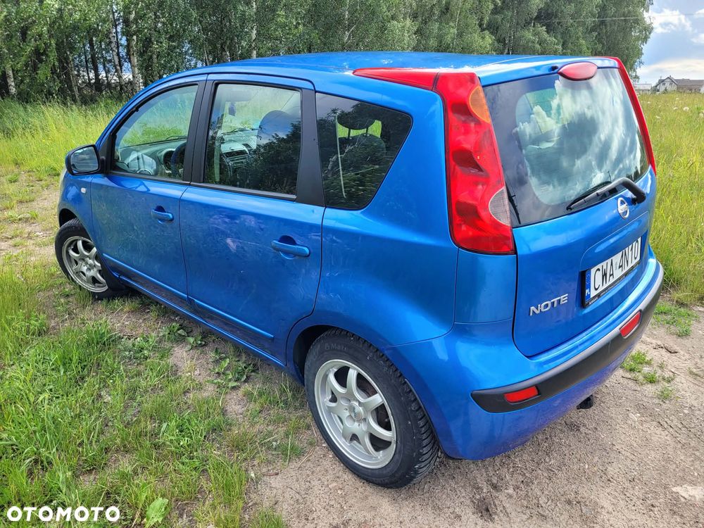 Nissan Note 1.4 Visia - 2