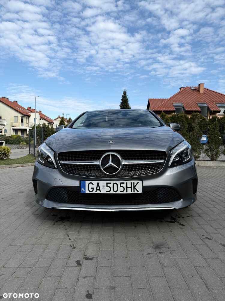 Mercedes-Benz Klasa A 180 d 7G-DCT Urban - 2