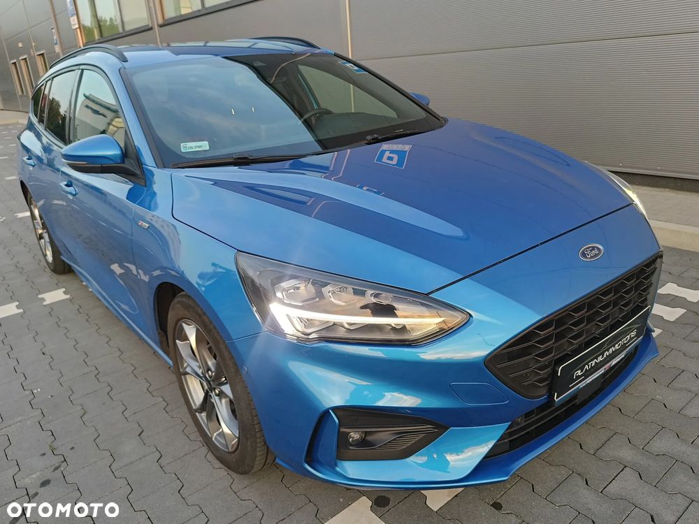 Ford Focus 1.0 EcoBoost mHEV ST-Line - 13