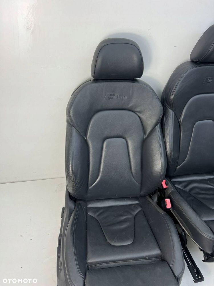 Komptel foteli z boczkami coupe s-line ELEKTRYCZNE Audi A5 8T 8F GRZANE - 2