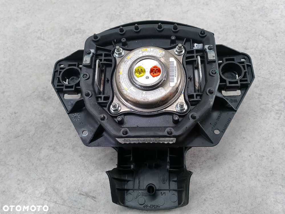 PODUSZKA KIEROWCY, AIRBAG NISSAN QASHQAI +2 I 98510JD15D 2.0 DCI - 4